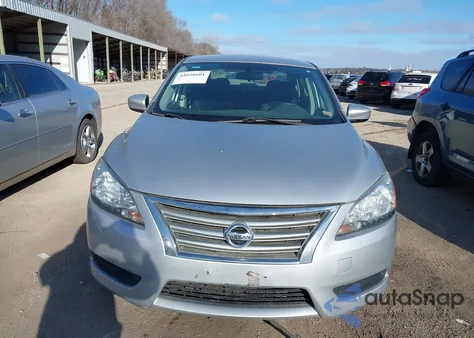 2014 Nissan Sentra Sv z USA, uszkodzony, nr VIN 3N1AB7AP1EY339899